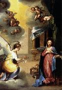 Ventura Salimbeni The Annunciation oil painting artist